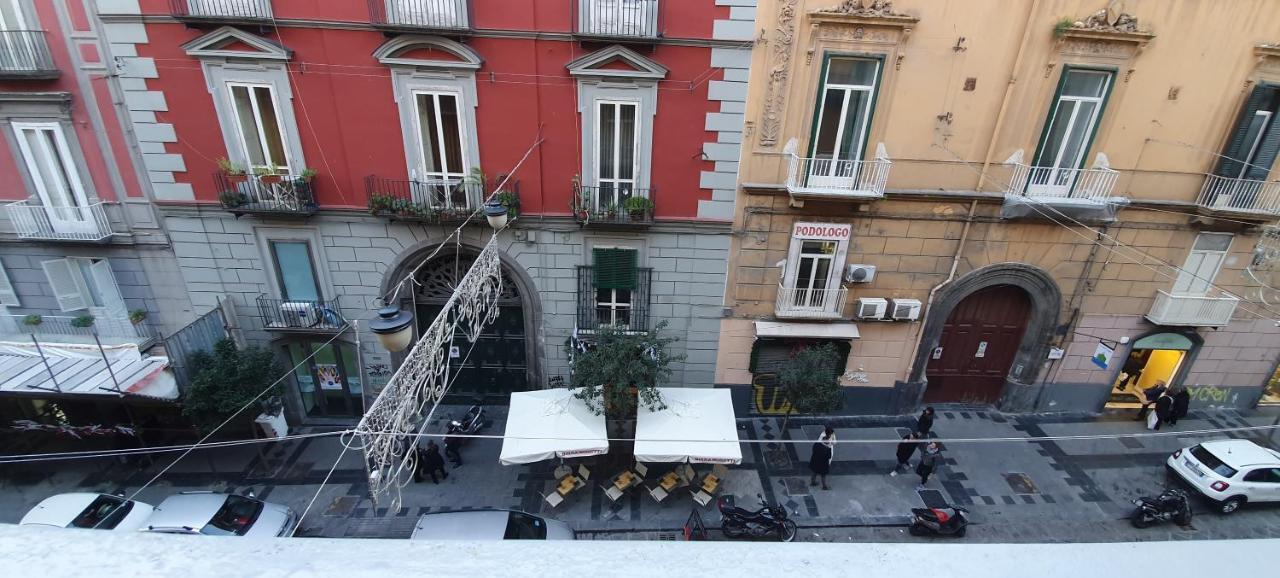 ナポリ La Maison Di Wanda Bed & Breakfast エクステリア 写真
